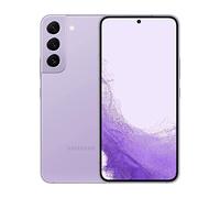 Samsung Galaxy S22 Bora Purple 6,1" 256 GB 5G entsperrtes und SIM-freies Smartphone