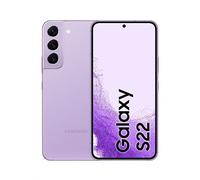 Samsung Galaxy S22 Smartphone Android 5G 8GB RAM AI Display 6.1" Dynamic AMOLED 2X Fotocamera 50MP 3.700 mAh (Morado, 256GB)