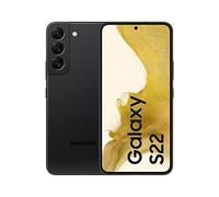 Samsung Galaxy S22 Smartphone Android 5G 8GB RAM AI Display 6.1" Dynamic AMOLED 2X Fotocamera 50MP 3.700 mAh (Negro, 256GB)