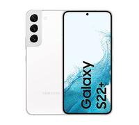 Samsung Galaxy S22+ Smartphone Android 5G 8GB RAM AI Display 6.6" Dynamic AMOLED 2X Fotocamera 50MP 4.500 mAh (Blanco, 256GB)