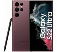 Samsung Galaxy S22 Ultra SM-S908B 17,3 cm (6.8") SIM doble Android 12 5G USB Tipo C 8 GB 128 GB 5000 mAh Borgoña
