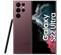 Samsung Galaxy S22 Ultra SM-S908B 17,3 cm (6.8") SIM doble Android 12 5G USB Tipo C 12 GB 256 GB 5000 mAh Borgoña