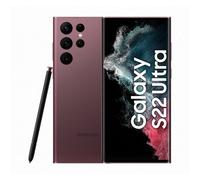Samsung Galaxy S22 Ultra SAM - 8806092879256 SM-S908B 17.3 cm (6.8) Dual SIM Android 12 5G USB Type-C 12 GB 256 GB 5000 mAh Burgundy