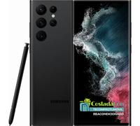 Samsung Galaxy S22 Ultra 5G S908B/DS 512GB Phantom Black (Negro) MUY BUENO (se incluye cable y cargador de regalo)