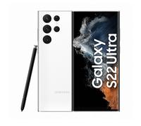 Samsung Galaxy S22 Ultra SM-S908B 6.8" Dual SIM Android 12 5G USB Tipo-C 12 GB 512 GB 5000 mAh Blanco nuevo