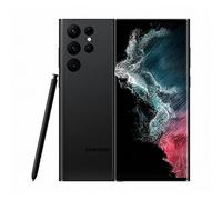 Samsung Galaxy S22 Ultra Smartphone Android 5G 8/12GB RAM AI Display 6.8" Dynamic AMOLED 2X Fotocamera 108MP 5.000 mAh (Negro, 512 GB)