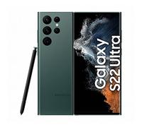 Samsung Galaxy S22 Ultra, teléfono móvil 5G 512GB Verde, sin Tarjeta SIM, Smartphone Android, Versión FR