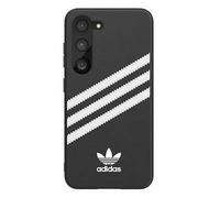 Samsung Galaxy S23 adidas Originals 3 Stripes Funda Trasera Negra
