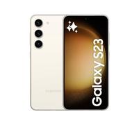 Samsung Galaxy S23 AI-Android-Smartphone, 128GB, batería de 3.900mAh, Smartphone sin contrato Crema incl. 36 meses de garantía del fabricante [Exclusivo en Amazon]