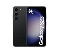 Samsung Galaxy S23 AI Smartphone Android, 128 GB, batería de 3900 mAh, smartphone sin contrato, color negro fantasma