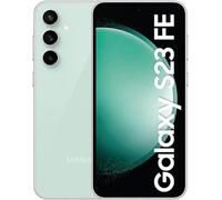 Samsung Galaxy S23 FE 128GB Smartphone Android 13 5G 8GB RAM AI Display 6.4" Dynamic AMOLED 2X Fotocamera 50MP 4.500 mAh (Menta)