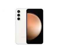 Samsung Galaxy S23 FE Smartphone Android 5G 8GB RAM AI Display 6.4" Dynamic AMOLED 2X Fotocamera 50MP 4.500 mAh (Crema, 128 GB)