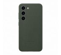 SAMSUNG Galaxy S23 Leather Case Green - EF-VS911LGEGWW