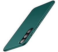 Samsung Galaxy S23 Plus Hülle, Ultra Dünn Matte Handyhülle Slim Schutzhülle Kratzschutz Stoßfest Cover Anti-Rutsch Bumper Case für Samsung Galaxy S23 Plus Hardcase 6.6" Grün