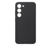SAMSUNG Galaxy S23 Plus Leather Case Black - EF-VS916LBEGWW
