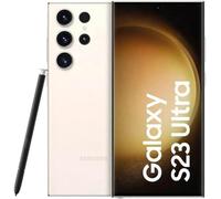 Samsung Galaxy S23 Ultra 256GB Smartphone Android 13 5G 8 RAM AI Display 6.8" Dynamic AMOLED 2X Fotocamera 200MP 5.000 mAh (Crema)