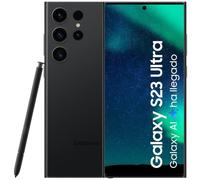 Samsung Galaxy S23 Ultra 5G 8GB 256GB Negro 6.8" Cámara cuádruple