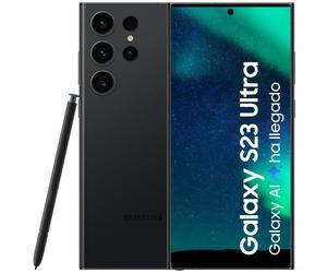 Samsung Galaxy S23 Ultra 5G 8GB 256GB Negro 6.8" Cámara cuádruple