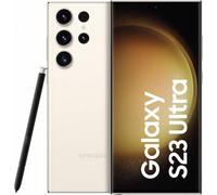 Samsung Galaxy S23 Ultra Smartphone Android 5G 8/12GB RAM AI Display 6.8" Dynamic AMOLED 2X Fotocamera 200MP 5.000 mAh (Crema, 512 GB)