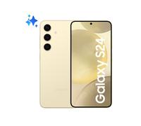 Samsung Galaxy S24 15,8 cm (6.2") SIM doble Android 14 5G USB Tipo C 8 GB 128 GB 4000 mAh Ámbar, Amarillo