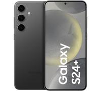 Samsung Galaxy S24+ 512GB Smartphone Android 5G 12GB RAM AI Display 6.7" QHD+Dynamic AMOLED 2X Fotocamera 50MP 4.900 mAh (Negro)