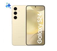 SAMSUNG Galaxy S24 256GB Amber Yellow EU 15,64cm (6,2")