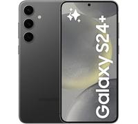 Samsung Galaxy S24+ 5G Smartphone Dual-SIM RAM 12 GB / Interner Speicher 256 OLED-Display 6.7" 3120 x 1440 Pixel 120 Hz Triple-Kamera 50 MP 10 front camera Onyx Black