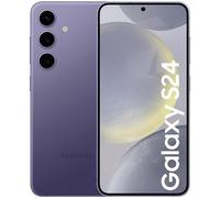 Samsung Galaxy S24 5G Smartphone Dual-SIM RAM 8 GB / Interner Speicher 128 OLED-Display 6.2" 2340 x 1080 Pixel 120 Hz Triple-Kamera 50 MP 12 10 front camera Cobalt Violet