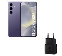 Samsung Galaxy S24 8/256GB Violeta Cobalt Libre + Cargador