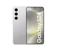 Samsung Galaxy S24 AI Smartphone Android libre sin contrato, 8GB RAM, memoria de 128GB, cámara de 50MP, batería de larga duración, gris mármol