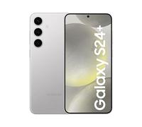 Samsung Galaxy S24+ AI Smartphone, teléfono Android libre, 12 GB RAM, 512 GB de almacenamiento, cámara de 50 MP, larga duración de la batería, gris mármol, 3 años de garantía del fabricante