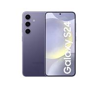 Samsung Galaxy S24 AI Smartphone, teléfono Android libre, 8 GB RAM, 256 GB de almacenamiento, cámara de 50 MP, larga duración de la batería, Cobalt Violet, 3 años de garantía del fabricante