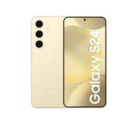 Samsung Galaxy S24 AI Smartphone, teléfono Android libre, 8 GB RAM, 256 GB de almacenamiento, cámara de 50 MP, larga duración de la batería, Amber Yellow, 3 años de garantía del fabricante