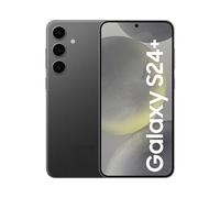 Samsung Galaxy S24+ AI, teléfono Android sin contrato, 12 GB RAM, 256 GB, cámara 50 MP, batería larga, ónix negro, 3 años fabricante