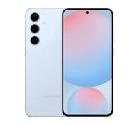 Samsung Galaxy S24 FE AI Smartphone sin contrato, móvil AI con Android, 8 GB de RAM, 128 GB de memoria, cámara de 50 MP, batería de larga duración, azul, garantía del fabricante de 36 meses [Exclusivo