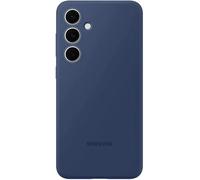 Samsung Galaxy S24 FE Funda Silicona Antirayaduras Azul NUEVA