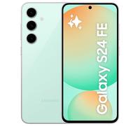 Samsung Galaxy S24 FE Smartphone con IA 256GB Batería 4.700mAh Verde Claro Versión Importada EU