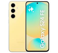 Samsung Galaxy S24 FE Smartphone con IA Almacenamiento 128GB Batería 4.700mAh Amarillo