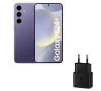 Samsung Galaxy S24 Plus 12/512GB Violeta Cobalt Libre + Cargador