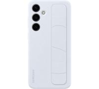 Samsung Galaxy S24+ Plus Funda Trasera Soporte de Silicona Azul