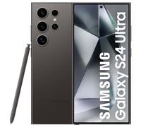 Samsung Galaxy S24 Ultra 17,3 cm (6.8") SIM doble 5G USB Tipo C 12 GB 256 GB 5000 mAh Negro, Titanio