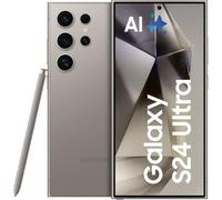 Samsung Galaxy S24 Ultra 17,3 cm (6.8") SIM doble 5G USB Tipo C 12 GB 512 GB 5000 mAh Gris, Titanio