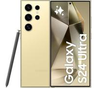 Samsung Galaxy S24 Ultra 17,3 cm (6.8"") Double SIM 5G USB Type-C 12 Go 256 Go 5000 mAh Jaune, Black