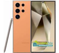 Samsung Galaxy S24 Ultra 1Tb Titanium Orange (Naranja) COMO NUEVO (se incluye cable y cargador de regalo)