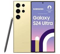 Samsung Galaxy S24 Ultra 256 GB Ámbar Titanio Amarillo nuevo
