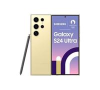 Smartphone Samsung Galaxy S24 Ultra 5G 6.8 12GB/256GB Dual SIM (Amarillo Titanio)