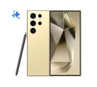 Samsung Galaxy S24 Ultra 256 GB Ámbar Titanio Amarillo nuevo