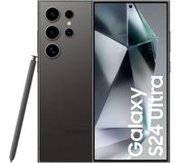 Samsung Galaxy S24 Ultra 5G Smartphone Dual-SIM RAM 12 GB / Interner Speicher 512 OLED-Display 6.8" 3120 x 1440 Pixel 120 Hz 4x x Rückkamera 200 MP 50 10 front camera Titanium Black