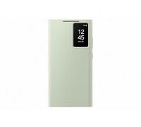 Samsung Galaxy S24 Ultra Smart View - Funda Oficial Tipo Cartera, Color Verde Claro