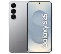 Samsung Galaxy S25 15,8 cm (6.2") SIM doble Android 15 5G USB Tipo C 12 GB 128 GB 4000 mAh Plata